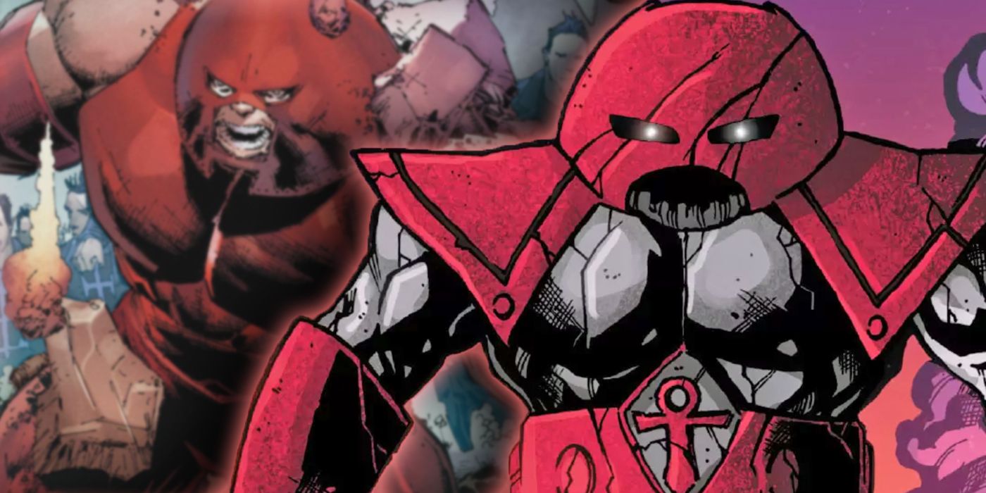Juggernaut How the Largest XMen Villain Became the Marvel Powerhouse