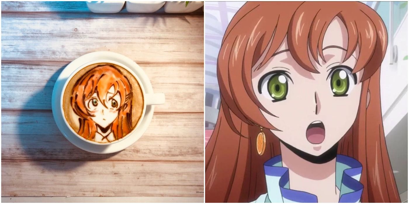 Code Geass 10 Incredible Pieces Of Shirley Fan Art You Need To See