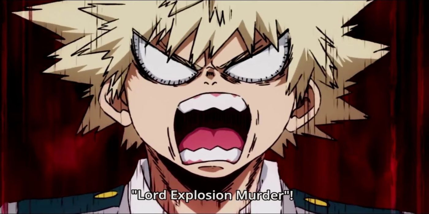 My Hero Academia: 5 Ways Bakugo Should Have Been The Main Character