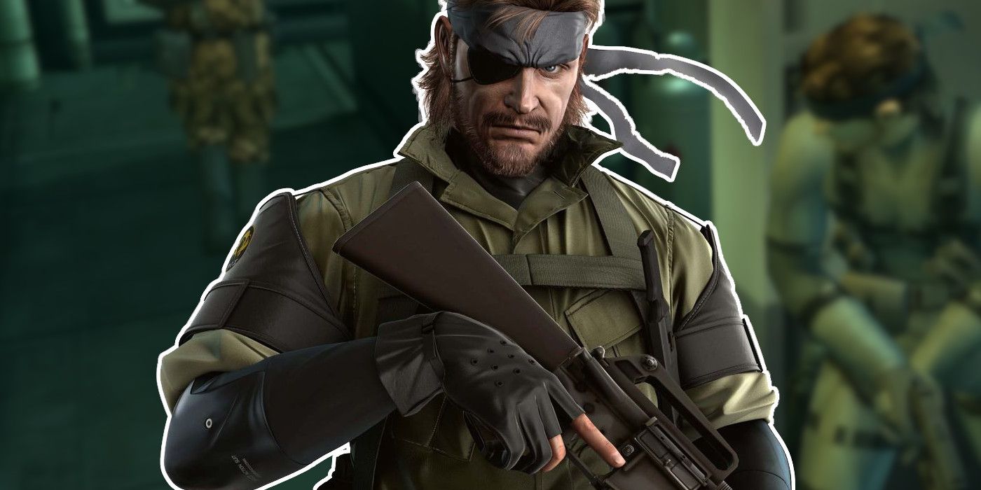 It S Time For A Metal Gear Solid Collection Cbr