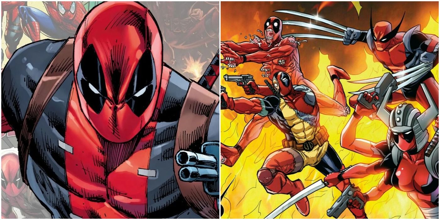 Marvel 10 Evil Alternate Versions Of Deadpool Ranked From Lamest To Coolest