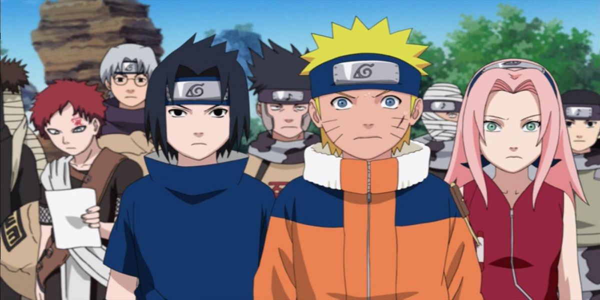 Naruto 10 Things About The Chunin Exams That Don T Make Sense