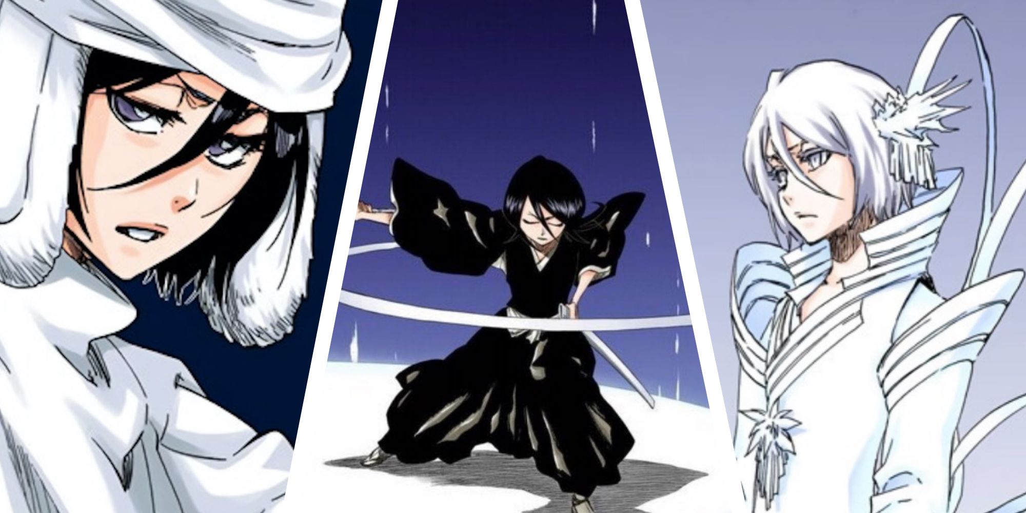 Bleach 5 Ways Rukia Sode No Shirayuki Are Perfect Together 5 They Re Not