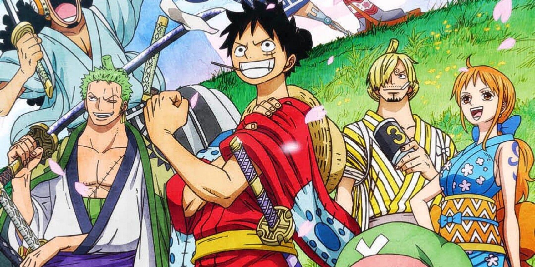 One Piece 5 Ways It S Changed Since The Series Started 5 Ways It S Still The Same