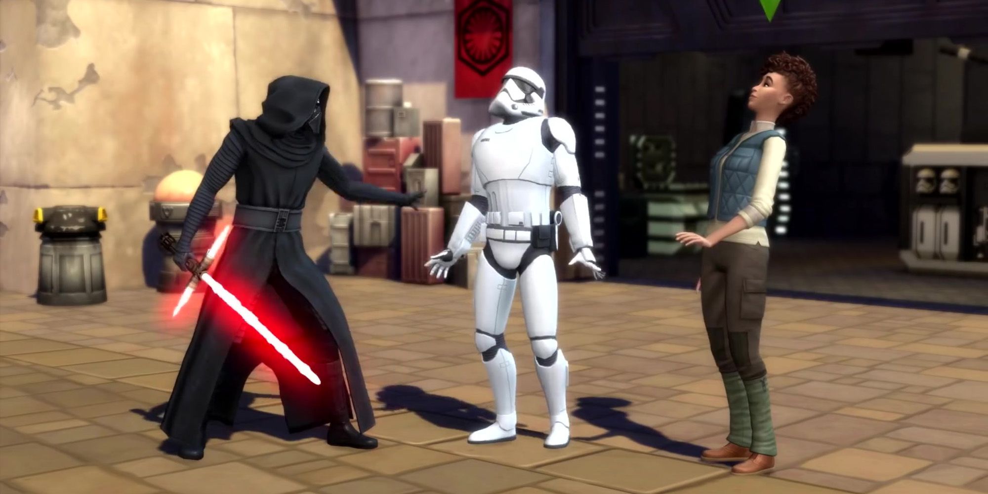 Why Star Wars Doesn't Fit In The Sims 4 | CBR