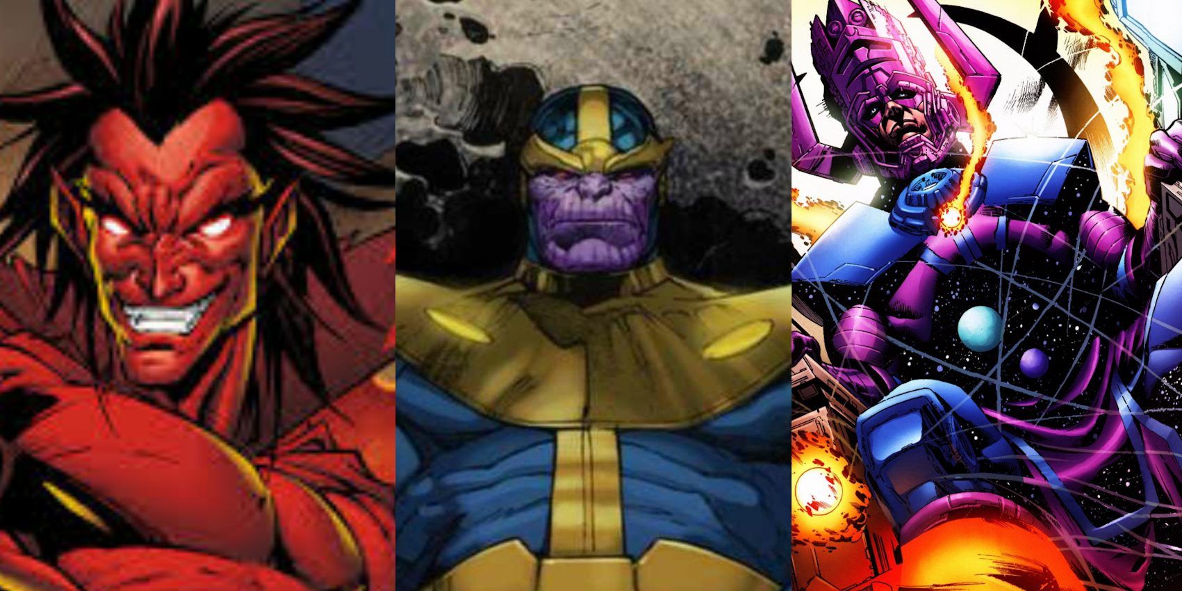 Marvel 10 Supers Who Are Stronger Than Thanos Cbr