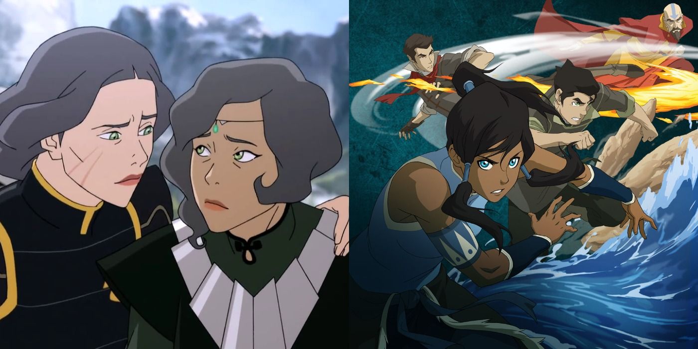 Legend Of Korra Which Character Are You Based On Your Enneagram