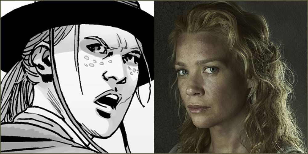The Walking Dead The 10 Biggest Deviations From The Comic Book Source Material