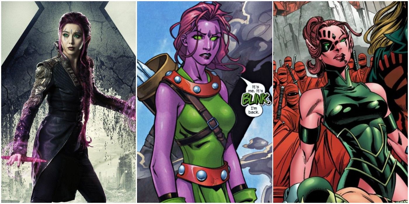 X Men Every Blink Costume Ranked Cbr