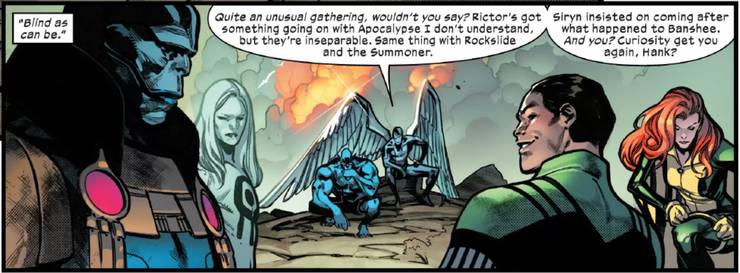 X Men X Of Swords Assembles The Ultimate X Factor Team Cbr