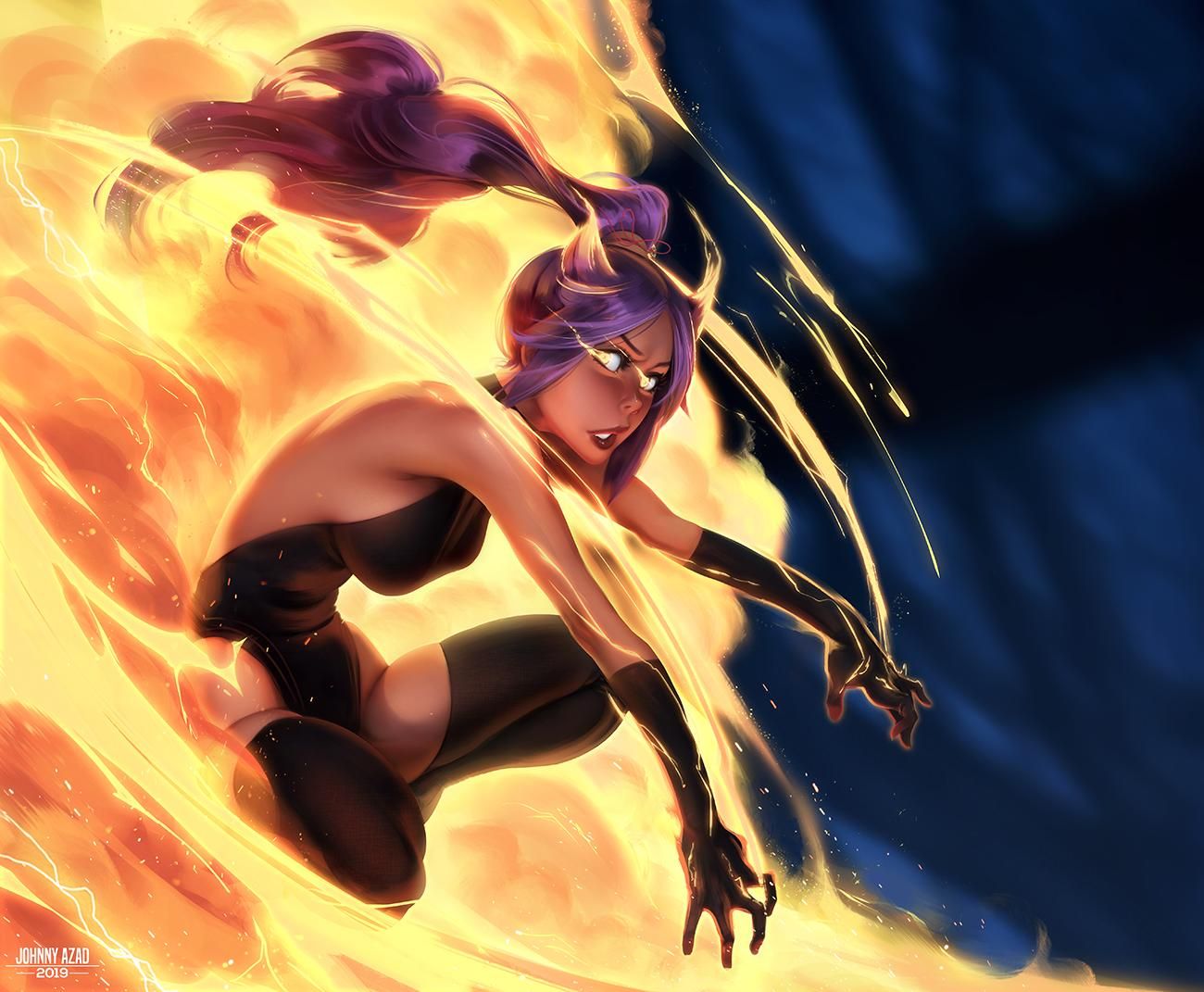Featured image of post View 22 Yoruichi Shihouin Fan Art