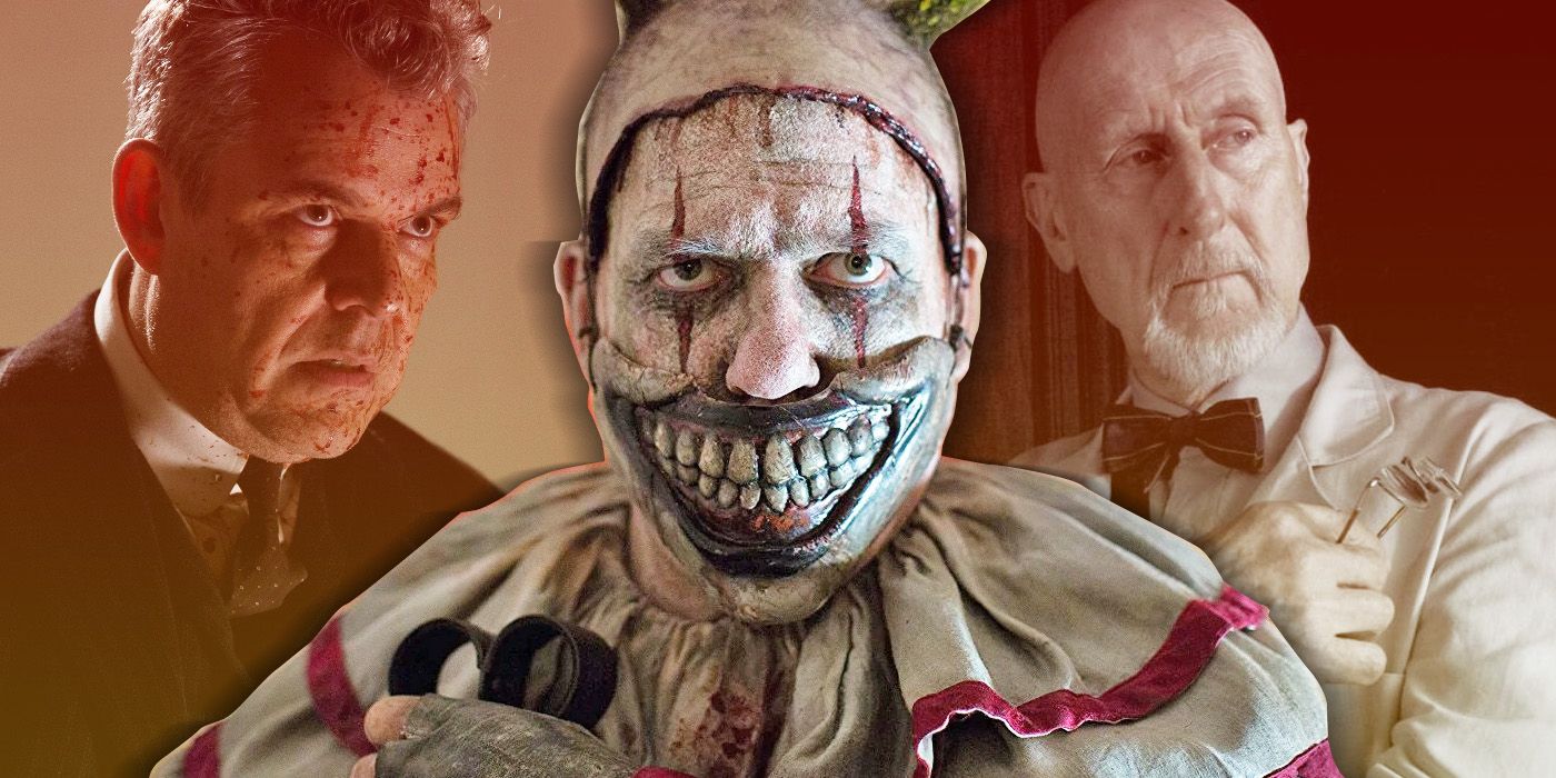  American  Horror  Story  s 12 Best Villains Ranked CBR