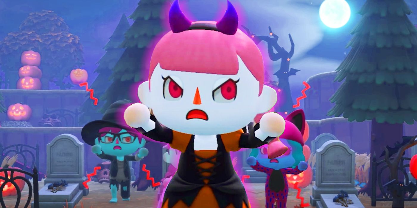 Animal Crossing's Halloween Update Illustrates How the Game Fails