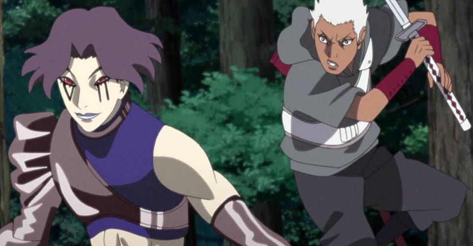 The Boruto Anime Finally Unleashes Kara S Joker And He S Brutal