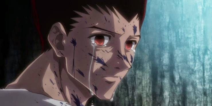 images Gon Crying Hxh hunter x hunter 5 ways gon should have
