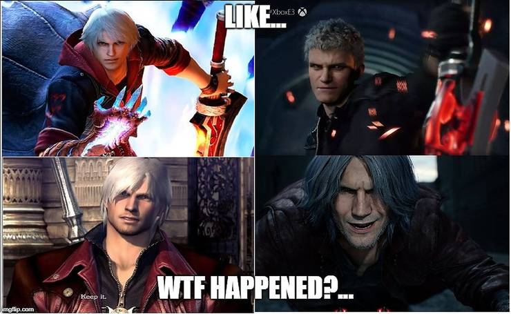 Devil May Cry 10 Hilarious Dante Memes Cbr