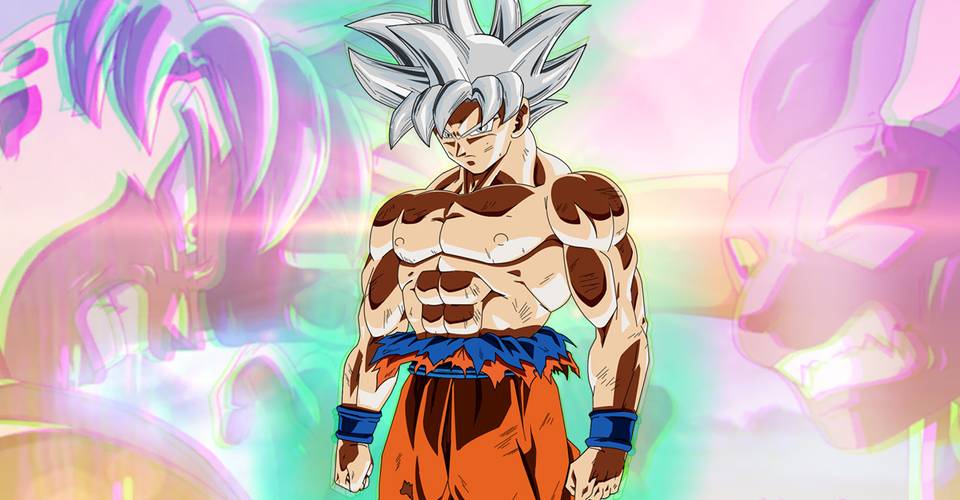 Dragon Ball Super Goku Shows Off The True Power Of Ultra Instinct Perfected