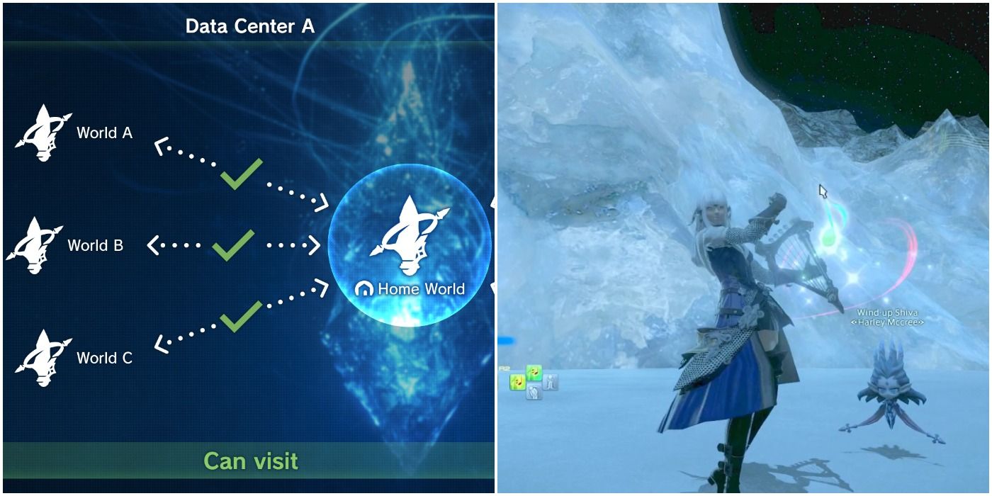 Ffxiv How To Visit Other Worlds 9 Other Awesome Things You Can Do