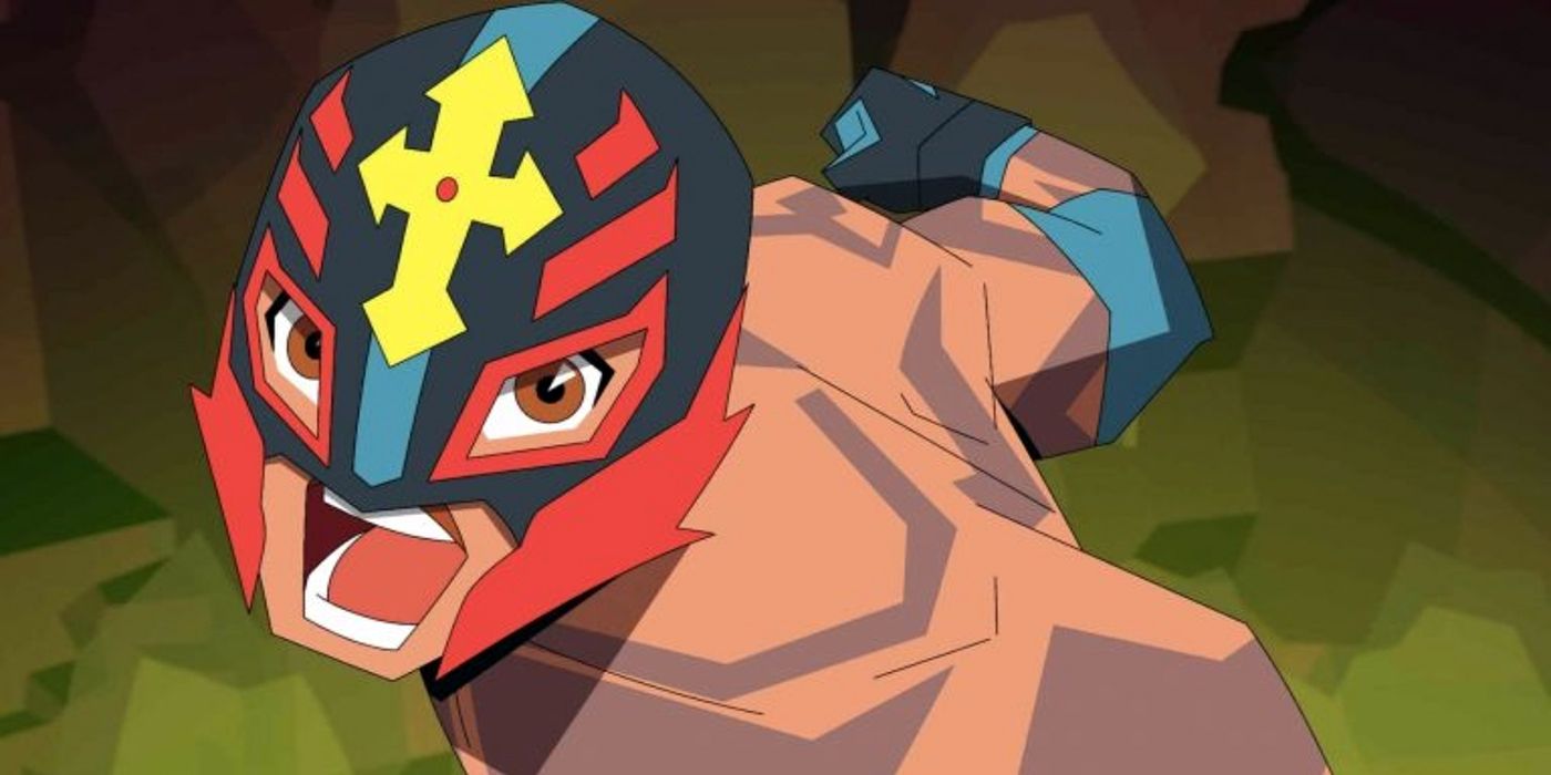 WWE s Rey Mysterio to Star in Animated  Lucha Libre Series 