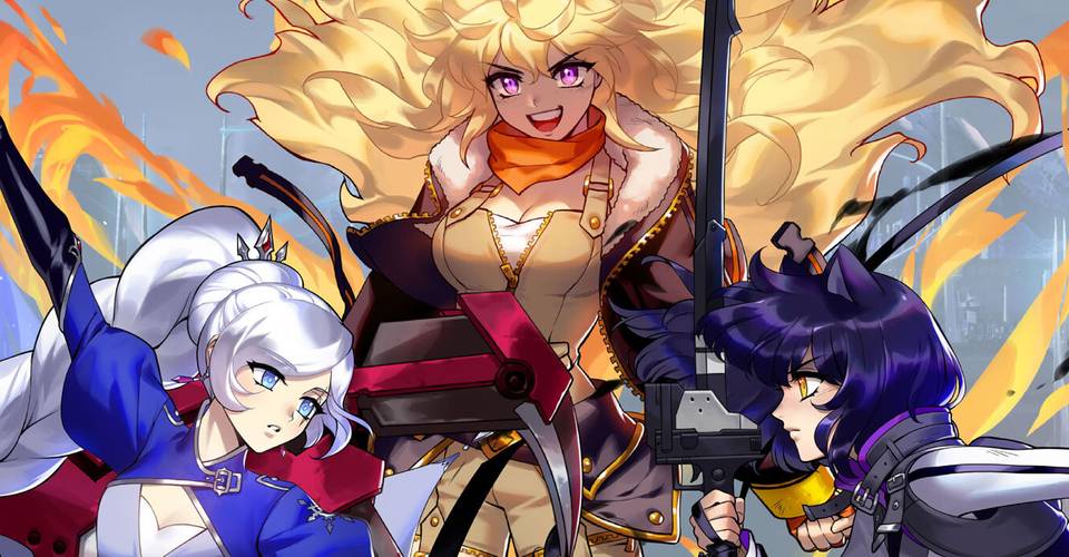 Rwby Releases Gorgeous Volume 8 Key Art Cbr