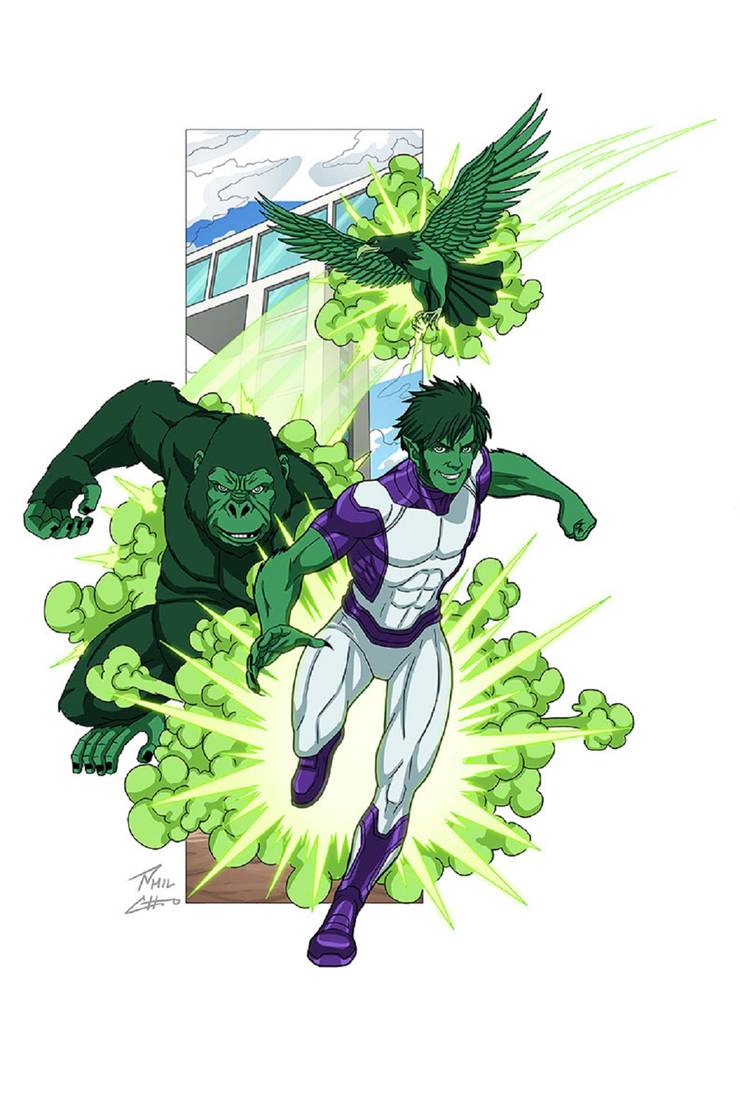 Dc 10 Pieces Of Beast Boy Fan Art That Are Wildly Fun Cbr Dc 10 Pieces Of Beast Boy Fan Art That Are Wildly Fun Cbr