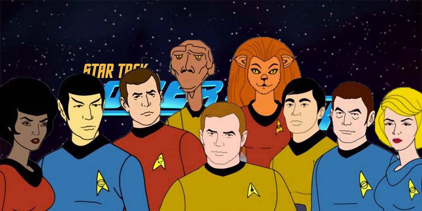 Trek Star Decks Lower Series Animated Episode Reference.