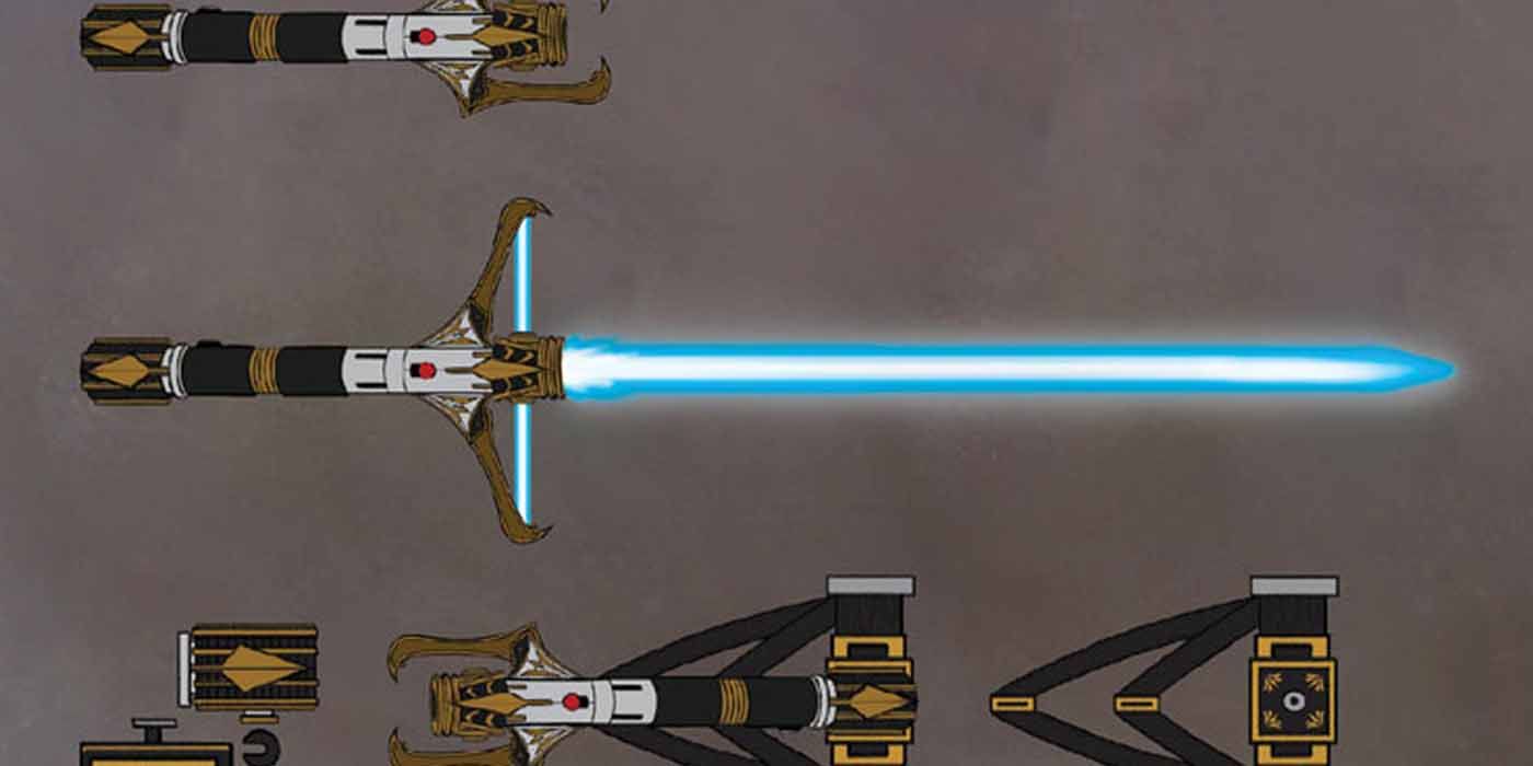 Star Wars The High Republic Introduces An Excalibur Like Lightsaber