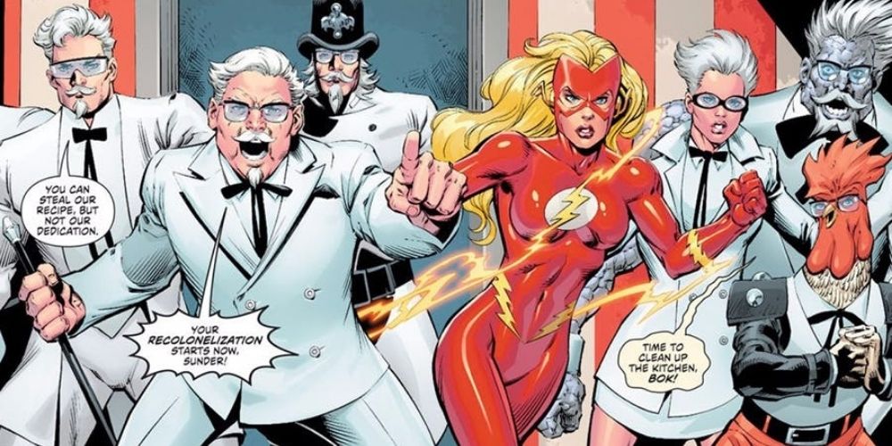 the flash all versions the flash all versions