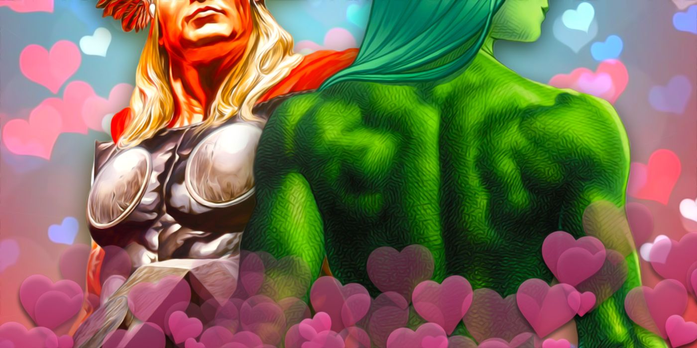 Marvel Confirms Hulk and Thor Are Officially in a Relationship