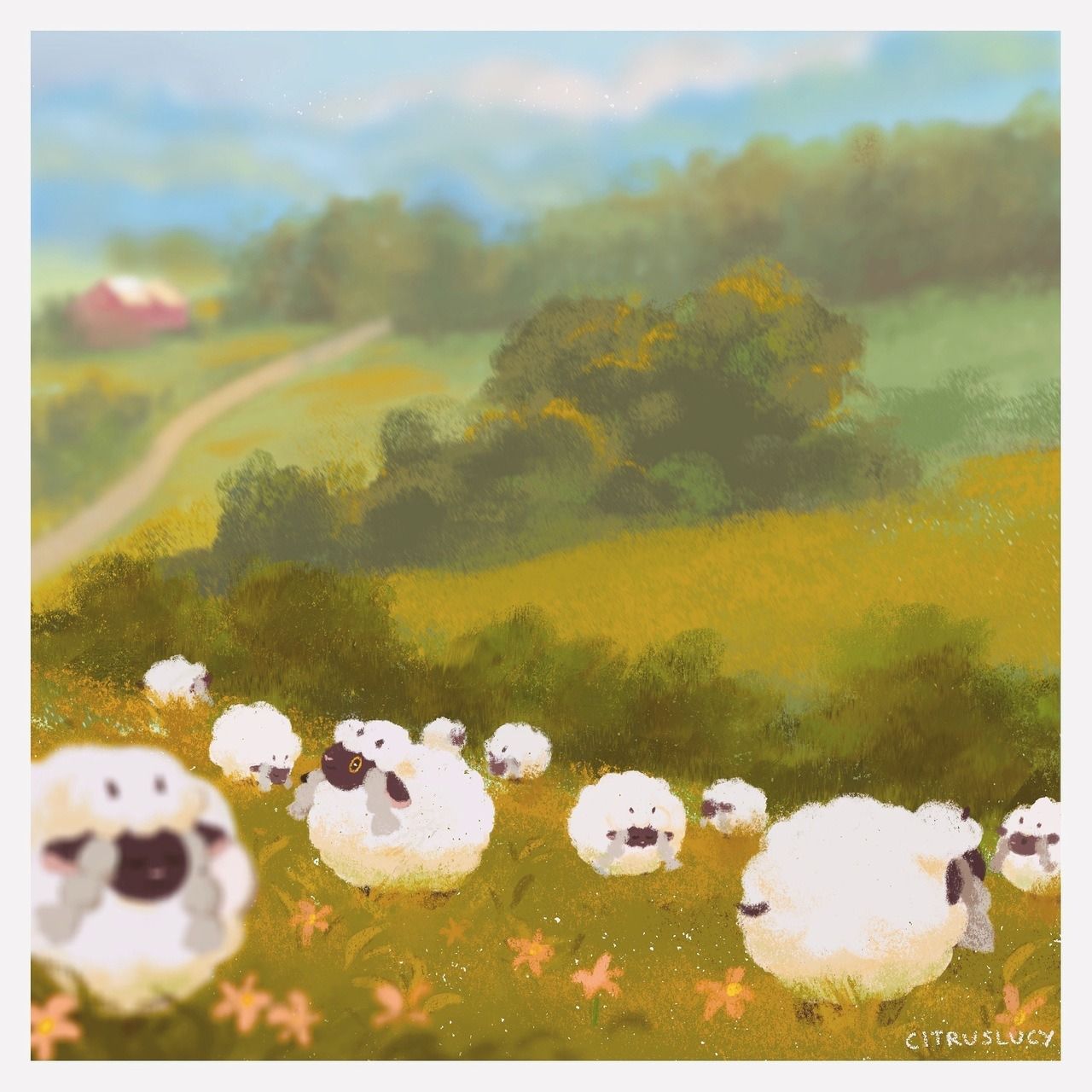 Pokemon 10 Pieces Of Wooloo Fan Art That Are Adorable
