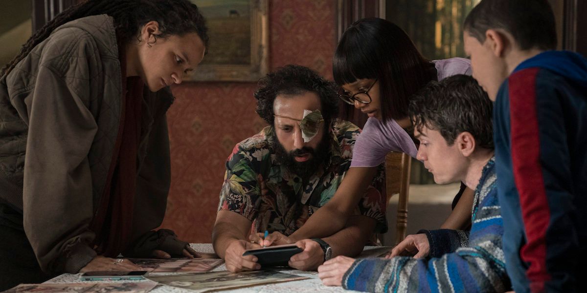 Utopia Who Is the REAL Mr. Rabbit and Why Is Jessica Necessary?