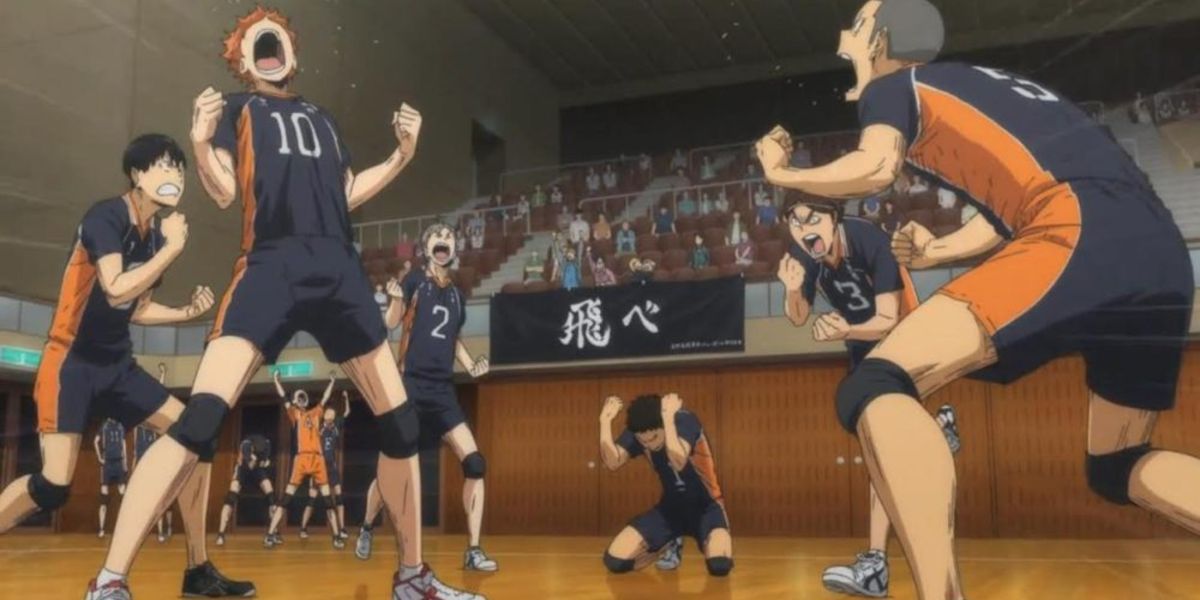 Anime Volleyball Court Background Tsukishima Oikawa Smut Porteu
