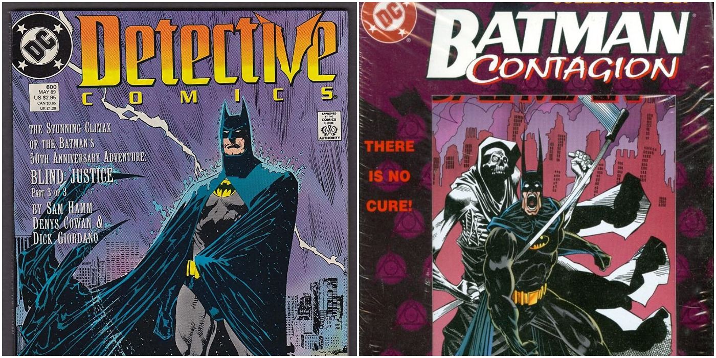 1980s and 1990s Batman comics
