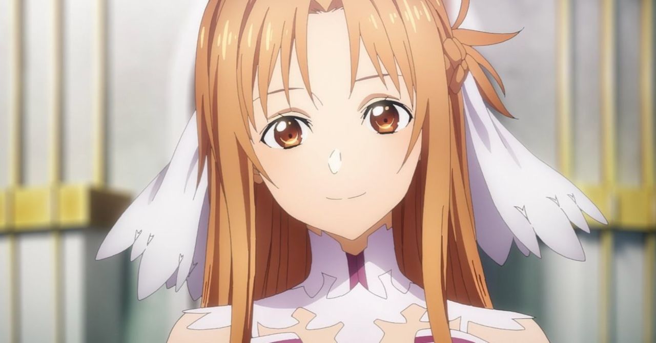 5. "Asuna Yuuki" from Sword Art Online - wide 6