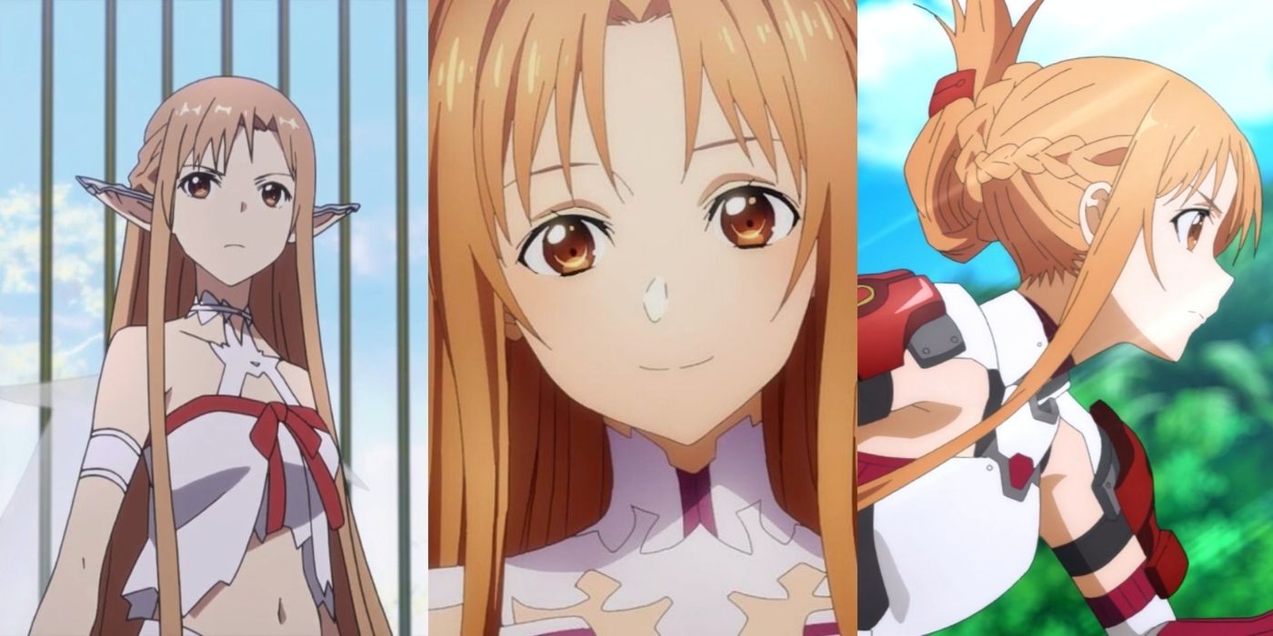 Sword Art Online 10 Things You Didn T Know About Asuna Cbr