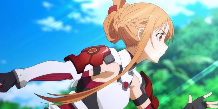 Sword Art Online 10 Strongest Female Characters Ranked Cbr Sword Art Online 10 Strongest Female Characters Ranked Cbr