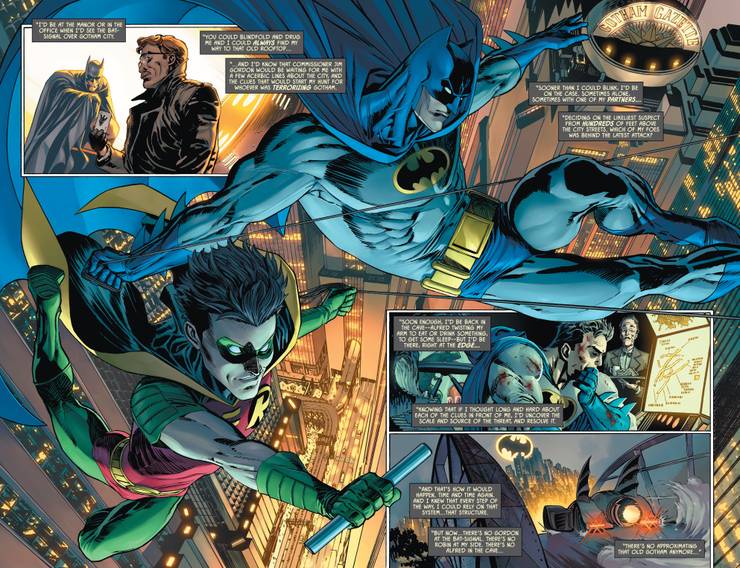 Prévia do quadrinho Batman #101 é revelada