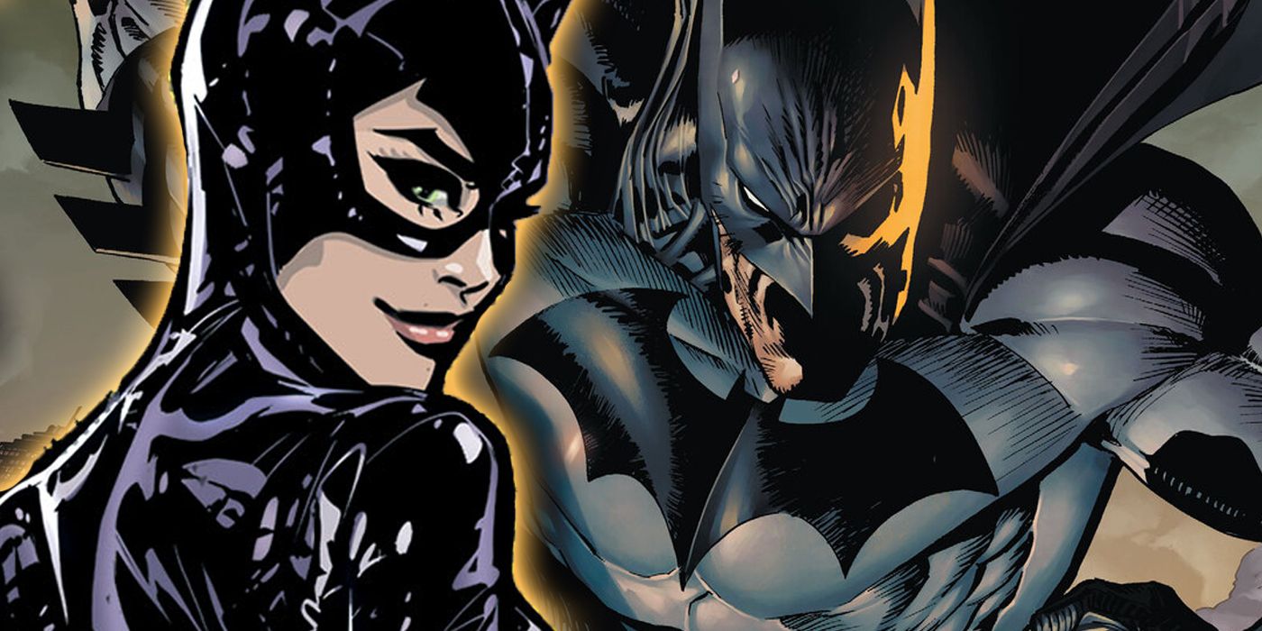 Batman and Catwoman Make a BIG Decision About Their