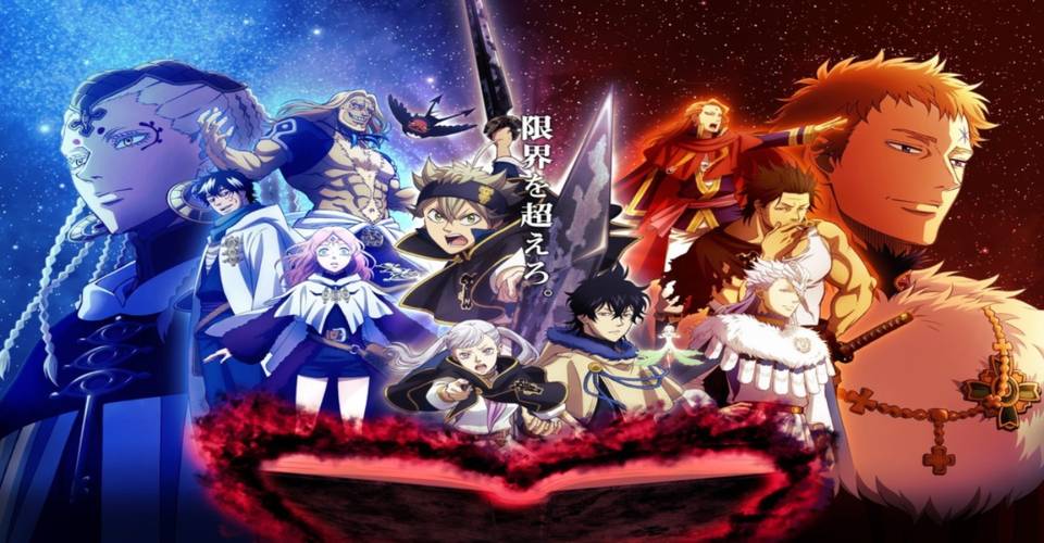 Black Clover 10 Best Fights In The Anime Cbr Black Clover 10 Best Fights In The Anime Cbr