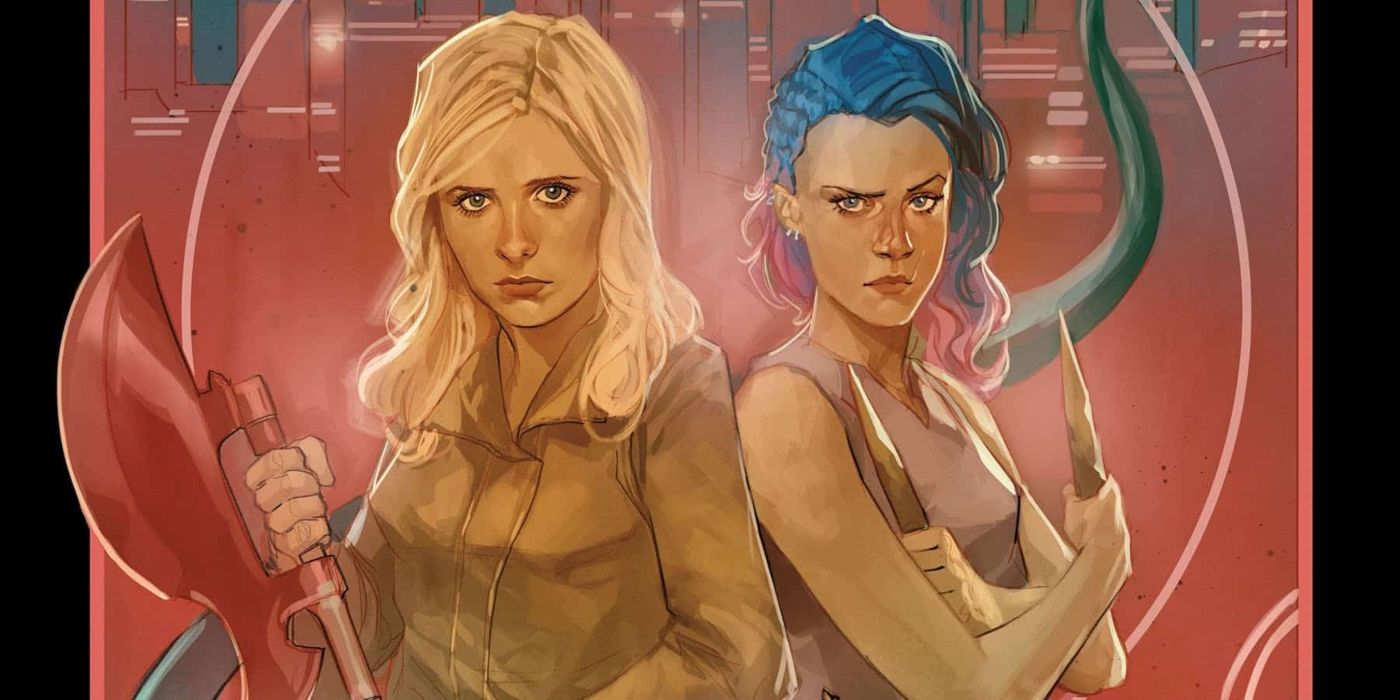 Fray: How Comics Went to the Future of Buffy the Vampire Slayer