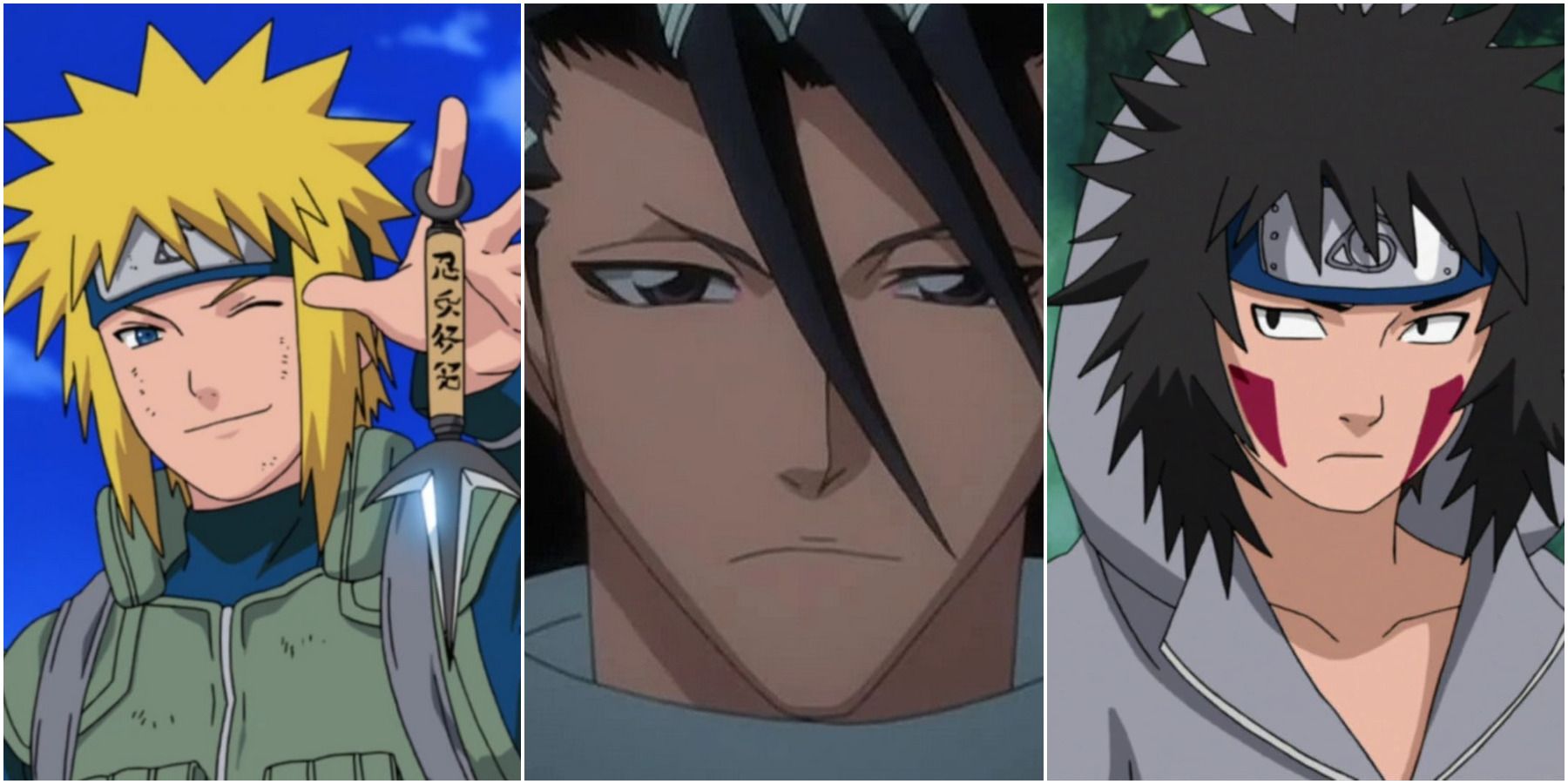Bleach 5 Naruto Characters Byakuya Kuchiki Can Defeat (& 5 He Never Could)