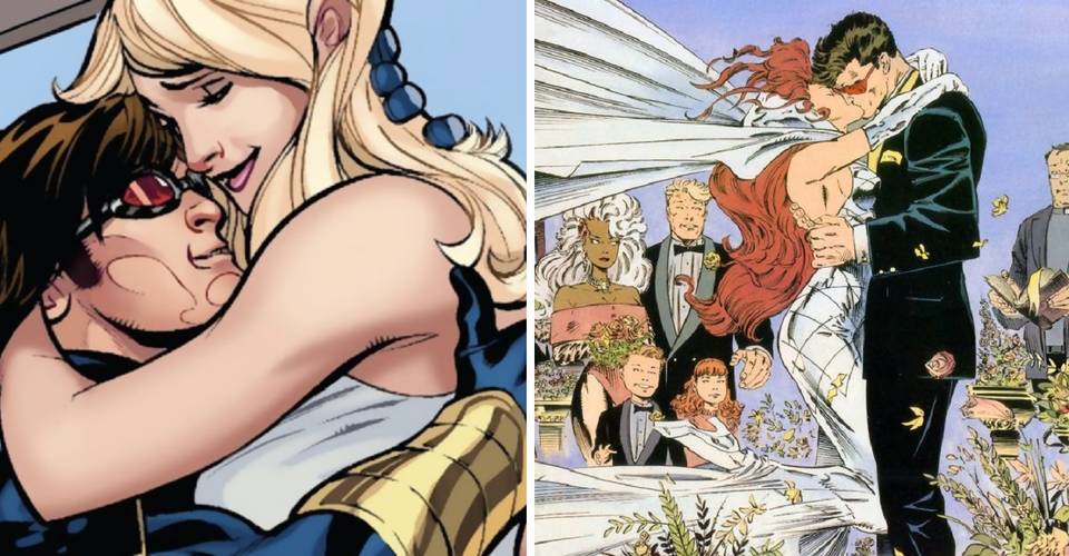 Most Underrated X-Men Couples Fans Wish Worked It Out 7 Best X-Men couples fans shipped for
