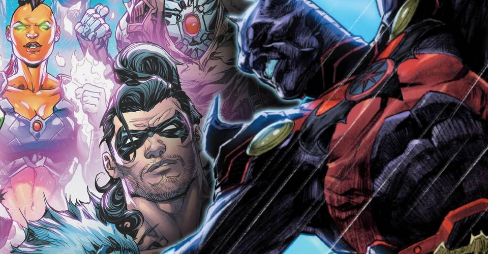 Justice League The Dark Mindhunter Batman Reveals His Origin