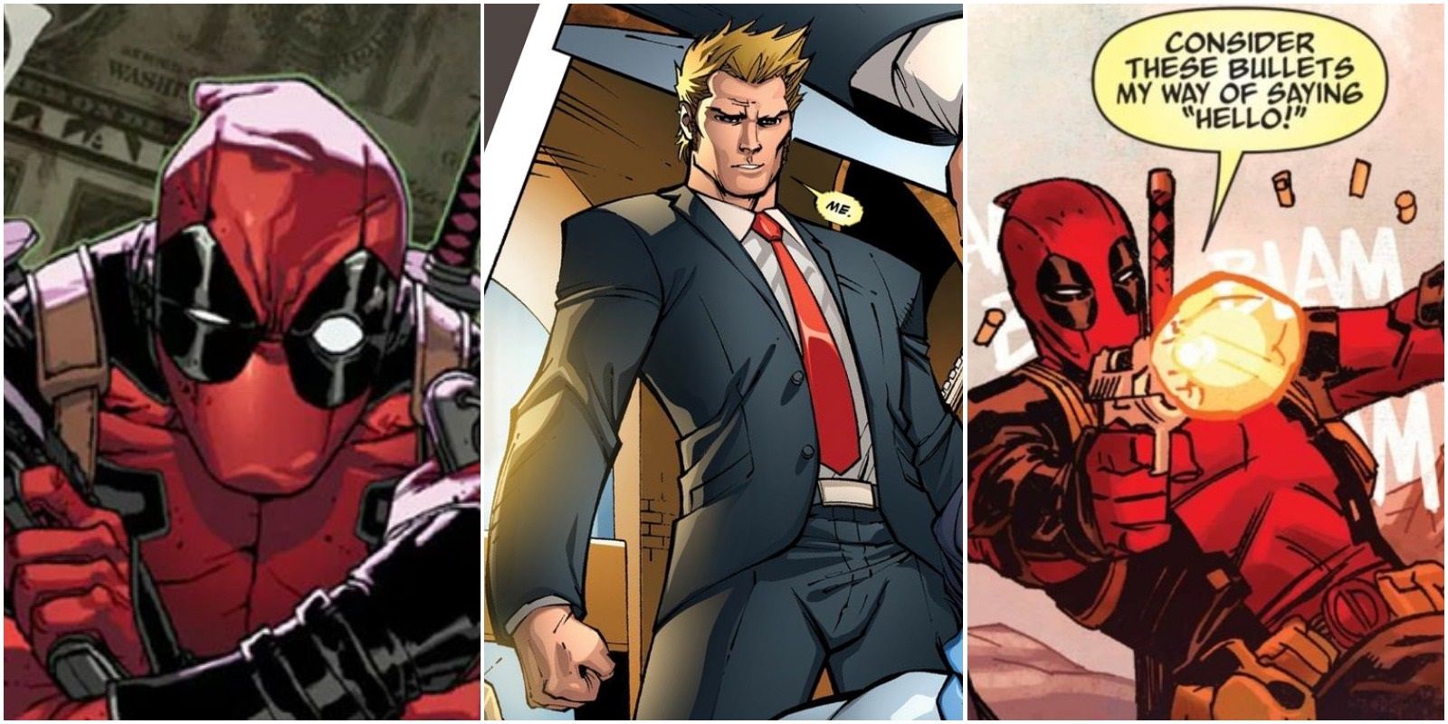 Deadpool: The 10 Best References He Made In The Comics | CBR