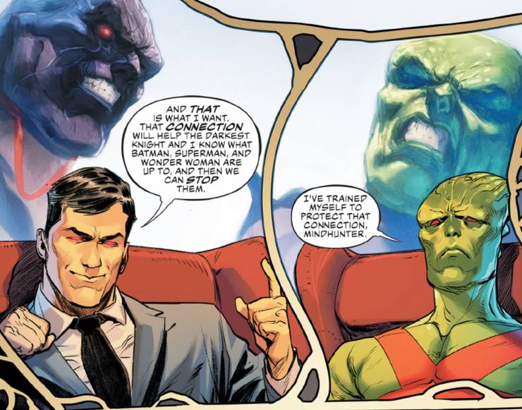Justice League The Dark Mindhunter Batman Reveals His Origin
