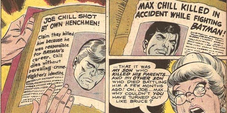 Batman Everything You Didn T Know About Joe Chill Cbr Batman Everything You Didn T Know About Joe Chill Cbr