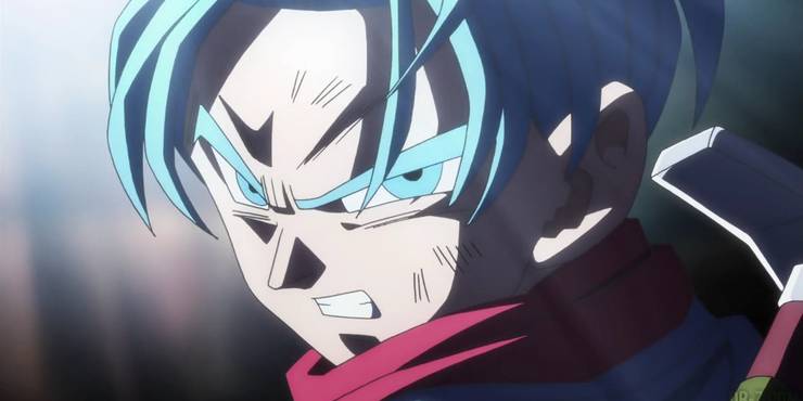 Anime Dragon Ball Super Future Trunks Glare