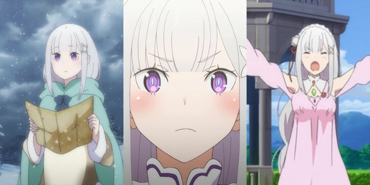 Re Zero 5 Times Fans Hated Emilia 5 They Loved Her Cbr