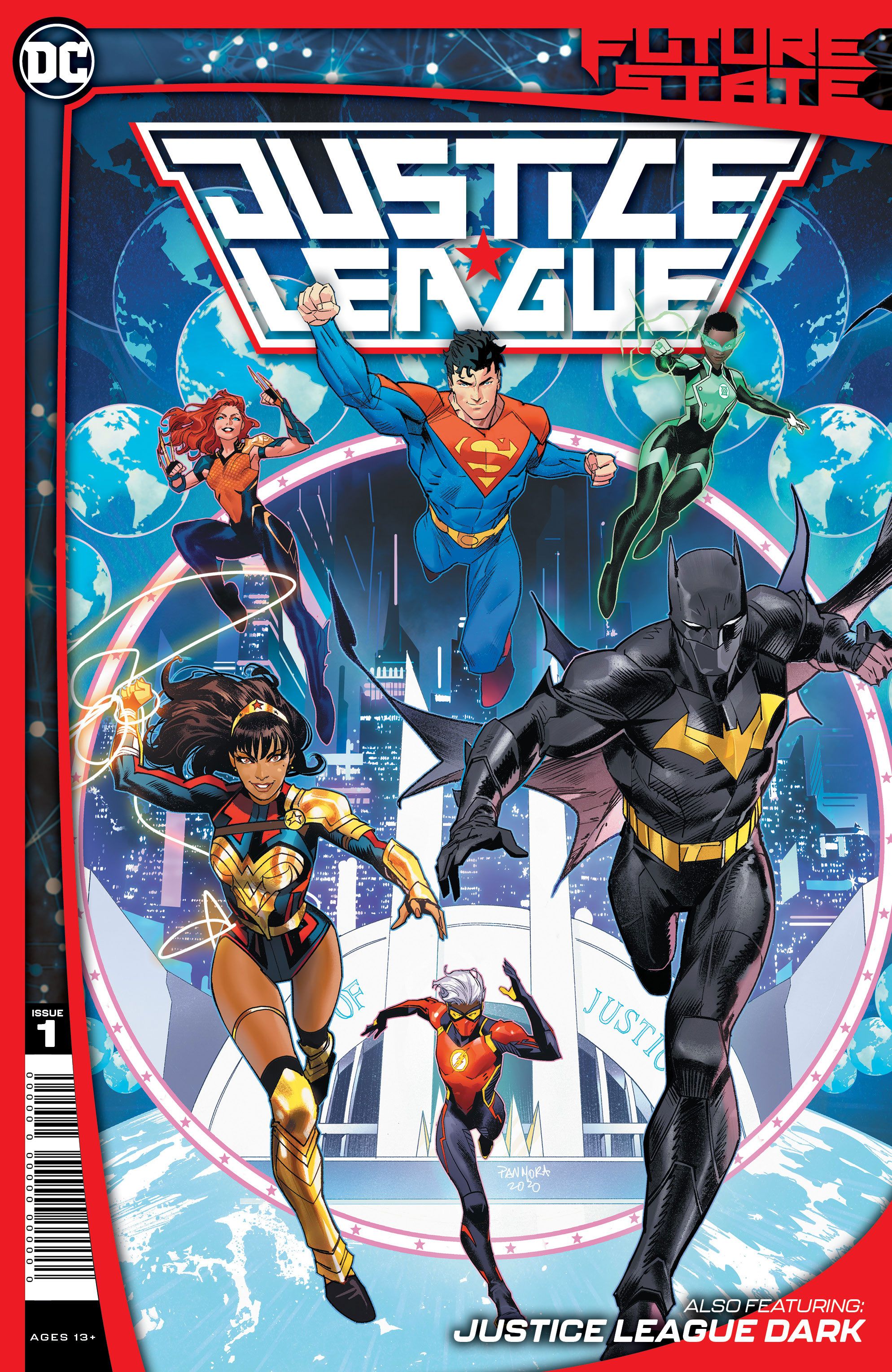 DC Future State Features AllNew Justice League of Legacy Heroes