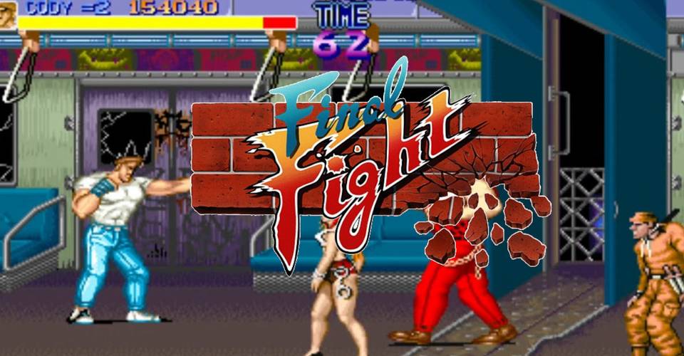 It S Time For A New Final Fight Game Cbr It S Time For A New Final Fight Game Cbr
